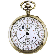 Карманные часы хронограф "AURAL"