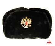 Шапка ушанка "Русская"