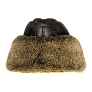 Шапка зимняя цигейковая "Москвичка"