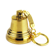 Колокольчик бронзовый с цепочкой