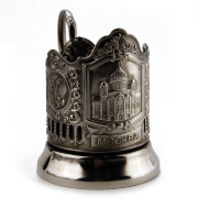 Подстаканник "Храм Христа Спасителя"