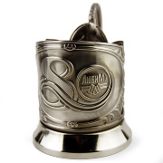 Подстаканник "Любинское молоко" подарочный