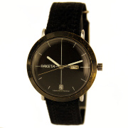 Часы "Ракета " календарные в антимагнитном корпусе с декоративным воронением