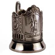 Подстаканник «Рабочий и колхозница»