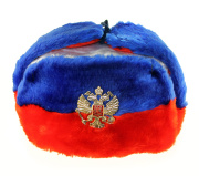 Шапка ушанка "Российская"