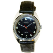 Часы "Восток" СССР в антимагнитном корпусе с хромированным покрытием