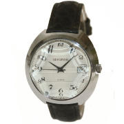 Часы "SEKONDA" 1 МЧЗ экспортные в хромированном корпусе с граненым стеклом