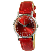 Часы "Ракета-24" красно-рубиновые