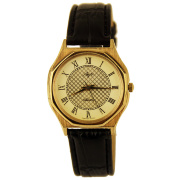 Часы "Луч" СССР кварцевые позолоченные