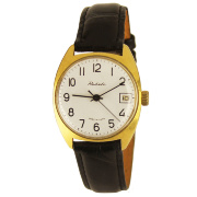 Часы "Raketa" 80-х годов экспортные в позолоченном корпусе