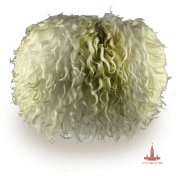 Шапка-папаха белая