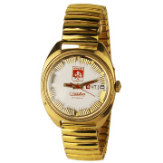 Часы Слава "Луцькие" коллекционные позолоченные