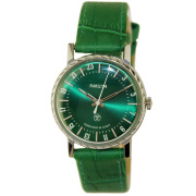Часы "Ракета-24" изумрудно-зеленые