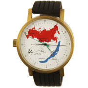 Часы бронзовые "Байкал" с автоподзаводом