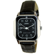 Часы "Ракета" черные в антимагнитном хромированном корпусе