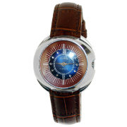 Часы "Слава" женские в полированном хромированном корпусе