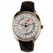 Часы Арктика "Северный полюс-1" белые классические