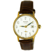 Часы "Восток" СССР противоударные позолоченные производства 70-х годов 