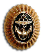 Кокарда "Морская офицерская"
