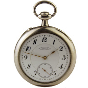 Часы карманные "LANGE & SÖHNE" серебряные