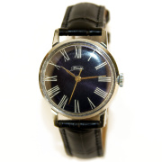 Часы "ЗИМ" СССР с с темно-фиолетовым циферблатом