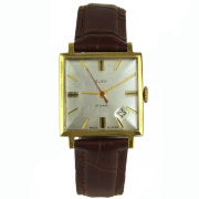 Часы Слава "Позолоченный квадрат" экспортные USSR