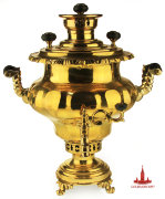 Самовар «Ваза граненая»