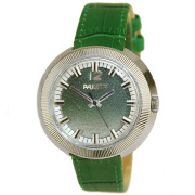 Часы Ракета "Хромированная шайба 12" с зеленым циферблатом