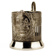 Подстаканник "Рыболовный" подарочный