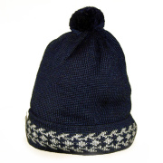 Шапка "Спортивная" темно-синяя