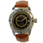 Часы "CARDI VOSTOK" противоударные в водозащитном корпусе