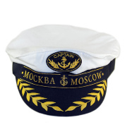 Фуражка яхтовая "Капитанка-Москва"