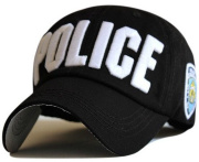 Бейсболка POLICE чёрная