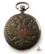 Часы карманные «Герб Российской империи»