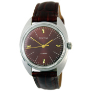 Часы "Восток" сиренево-пурпурные в хромированном корпусе