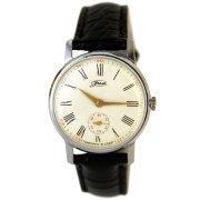 Часы "ЗиМ" 60-х годов в антимагнитном хромированном корпусе