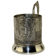 Подстаканник подарочный "Почетному строителю"