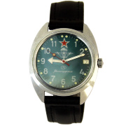 Часы Восток "Командирские ВДВ» в водозащитном хромированном корпусе