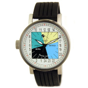 Часы «Спутник СССР» секторальные с автоподзаводом в стальном корпусе 