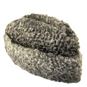 Шапка каракулевая "Москвичка" серая