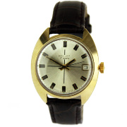 Часы "POLJOT" экспортные серебристо-золотистые в позолоченном корпусе